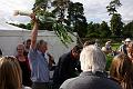 Auction of giant veg